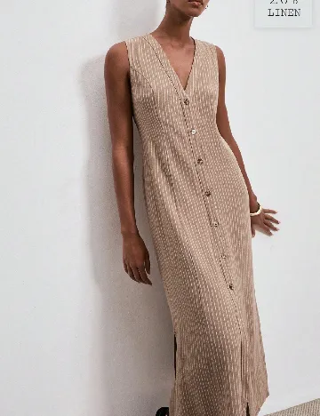 Rochie lunga SHEIN, maro