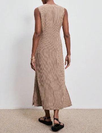 Rochie lunga SHEIN, maro