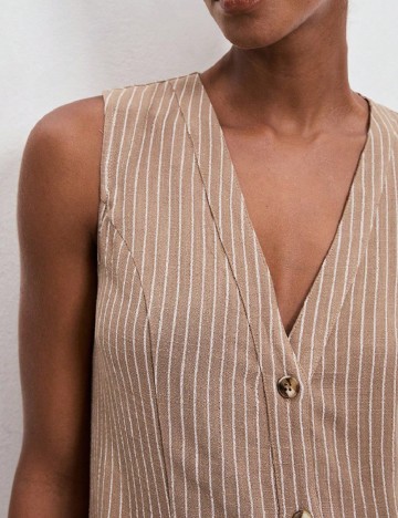 Rochie lunga SHEIN, maro