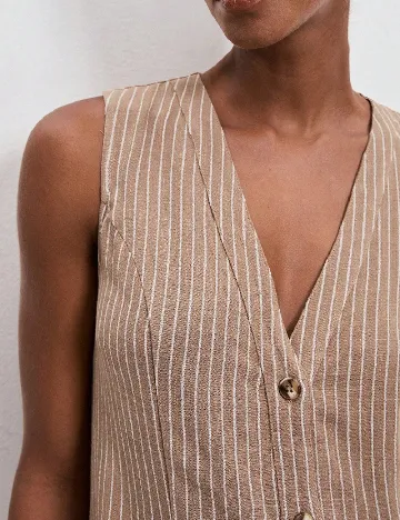 Rochie lunga SHEIN, maro