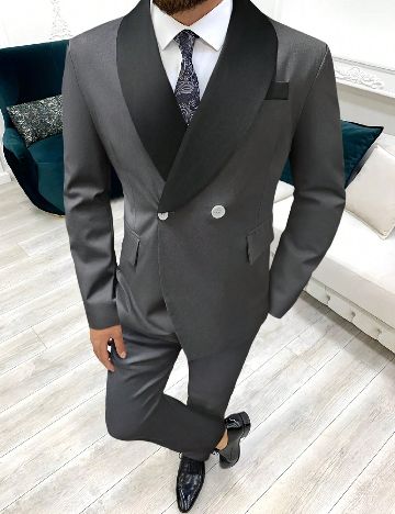 Costum SHEIN, gri