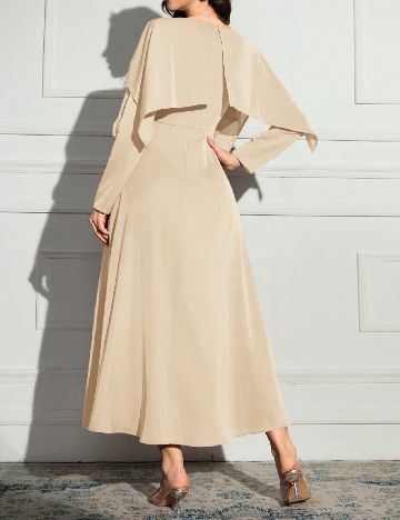 Rochie medie SHEIN, crem