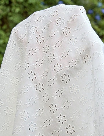 Rochie lunga SHEIN Maternity, alb