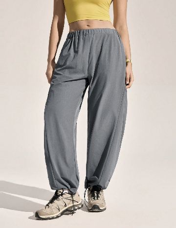 Pantaloni SHEIN, gri