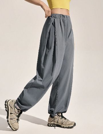 Pantaloni SHEIN, gri
