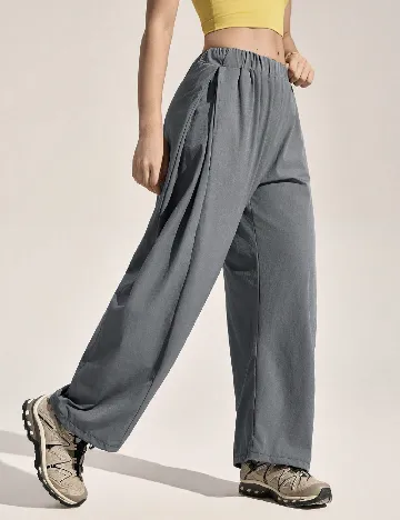 Pantaloni SHEIN, gri
