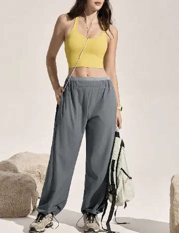 Pantaloni SHEIN, gri