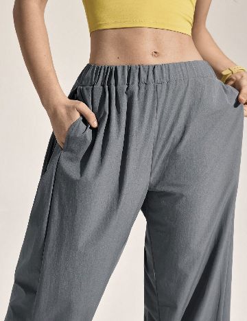 Pantaloni SHEIN, gri