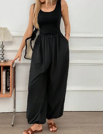 Salopeta SHEIN, negru