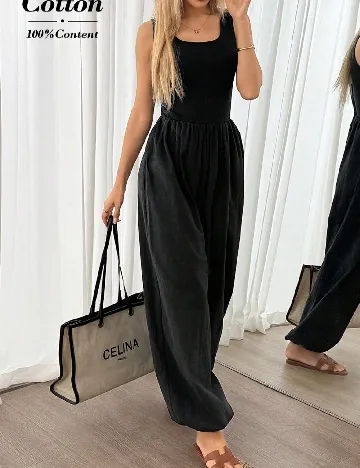 Salopeta SHEIN, negru