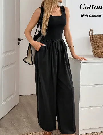 Salopeta SHEIN, negru