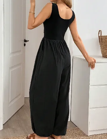 Salopeta SHEIN, negru