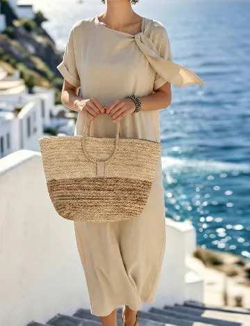 Rochie lunga SHEIN, bej