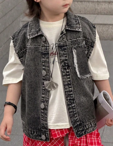 Vesta Dazy Kids, gri inchis