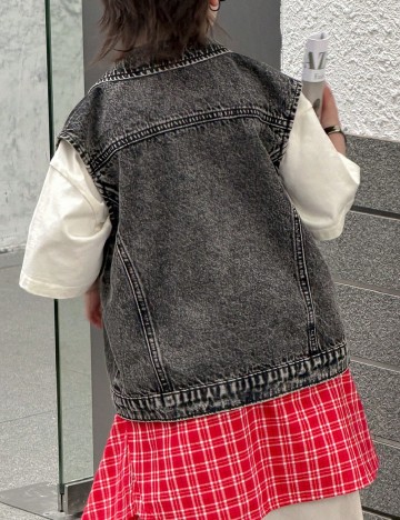 Vesta Dazy Kids, gri inchis