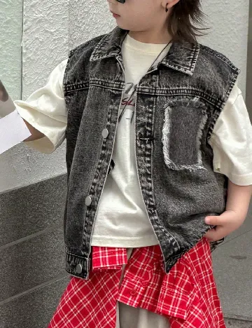 Vesta Dazy Kids, gri inchis