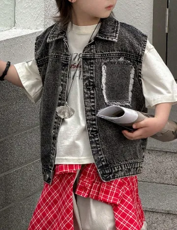 Vesta Dazy Kids, gri inchis