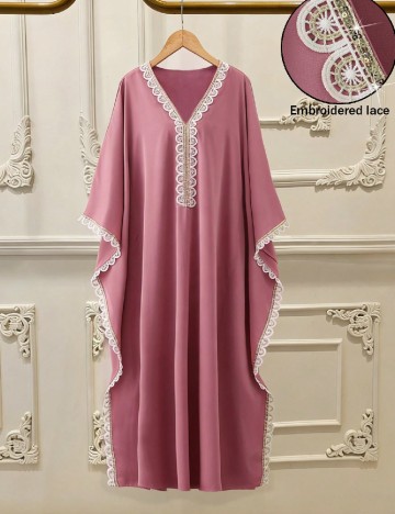 Rochie lunga SHEIN, roz