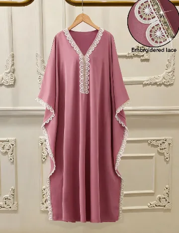 Rochie lunga SHEIN, roz