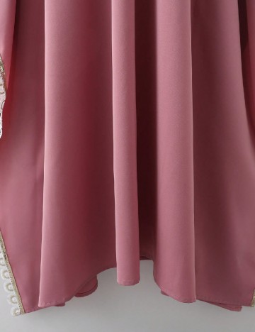Rochie lunga SHEIN, roz