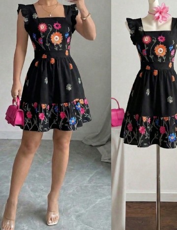 Rochie scurta SHEIN, negru