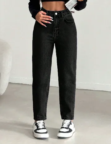 Blugi SHEIN, negru