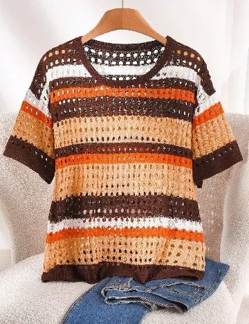 Tricou SHEIN CURVE, mix culori