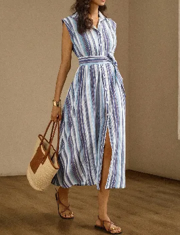Rochie lunga SHEIN, mix culori