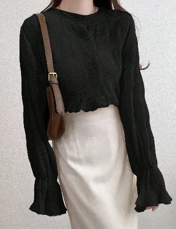 Bluza Friful, negru