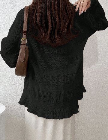 Bluza Friful, negru