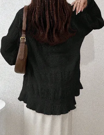 Bluza Friful, negru