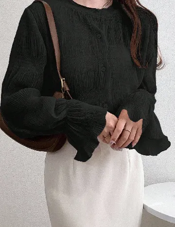 Bluza Friful, negru