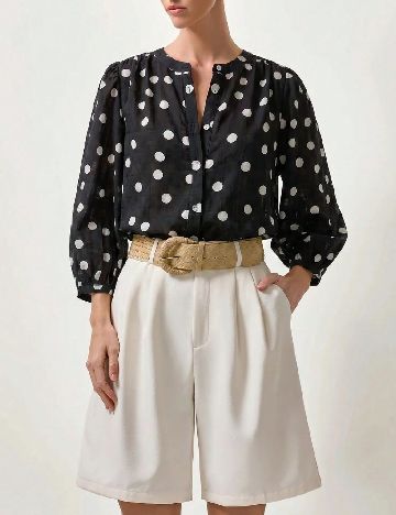 Camasa SHEIN, negru