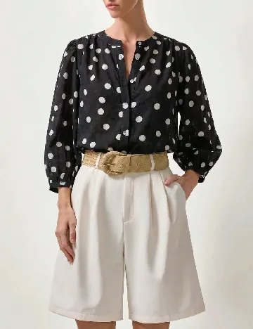 Camasa SHEIN, negru
