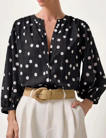 Camasa SHEIN, negru