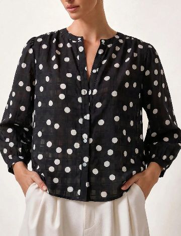 Camasa SHEIN, negru