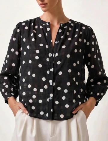 Camasa SHEIN, negru
