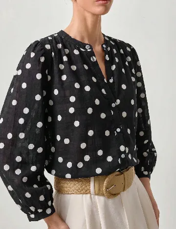 Camasa SHEIN, negru