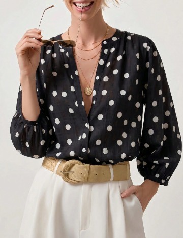 Camasa SHEIN, negru