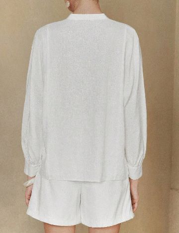 Bluza Arave, alb