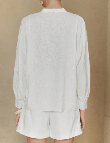 Bluza Arave, alb