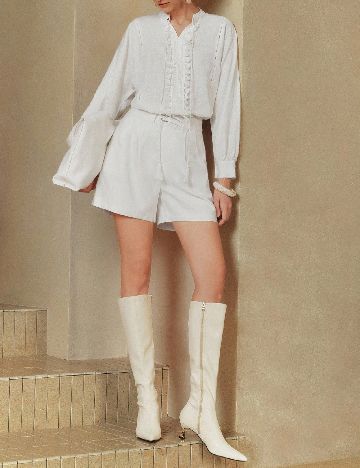 Bluza Arave, alb