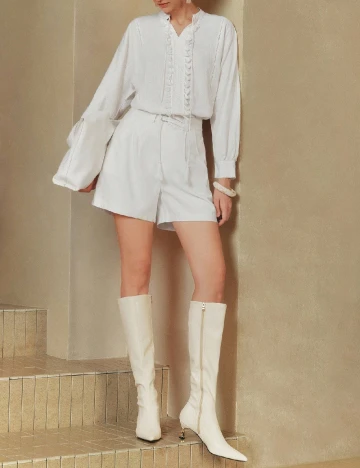Bluza Arave, alb