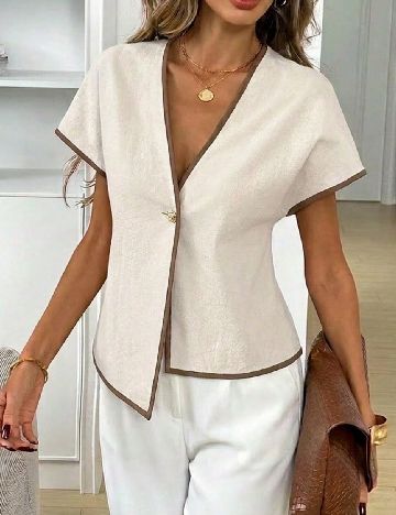 Bluza SHEIN, crem