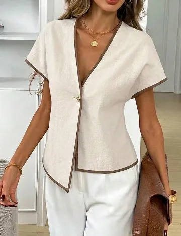 Bluza SHEIN, crem