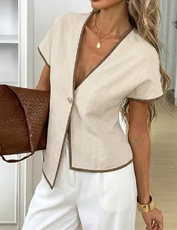 Bluza SHEIN, crem