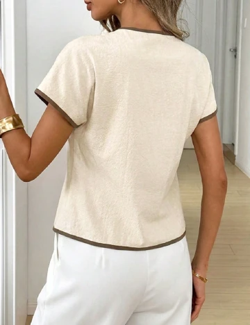 Bluza SHEIN, crem