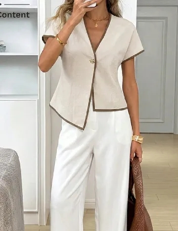 Bluza SHEIN, crem