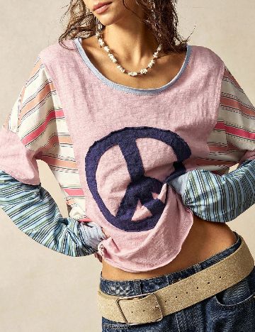 Bluza Oversize SHEIN, mix culori