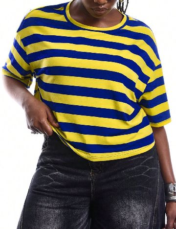 Top SHEIN CURVE, mix culori